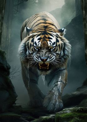 The Stalking Tiger