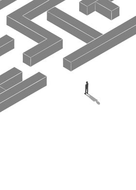 Maze minimalist