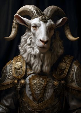 Goat Knight