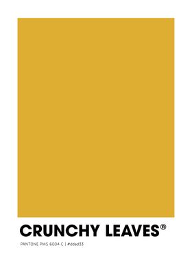 Crunchy Leaves