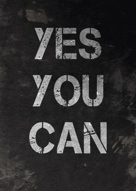 YES YOU CAN