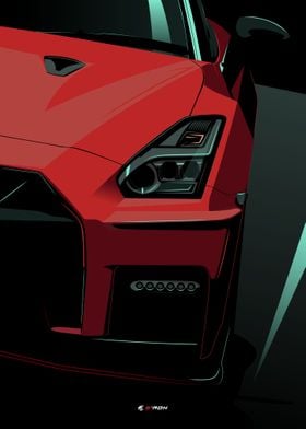 Nissan GTR