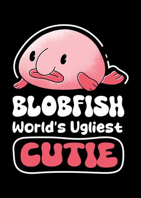 Blob Fish Poster for Sale by SillyFun