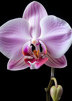 Orchid close up