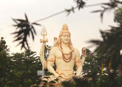 Shiva sculpture