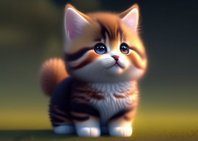 cute kitten