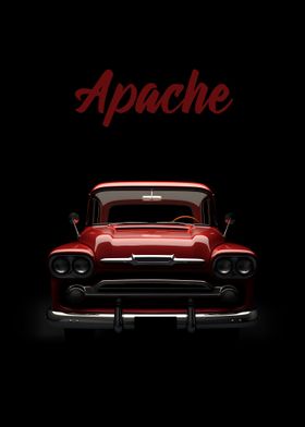 Apache Truck Classic Cars