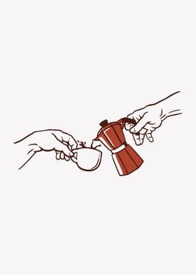 The Creation of Coffee