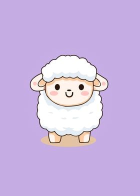 sheep cute animal