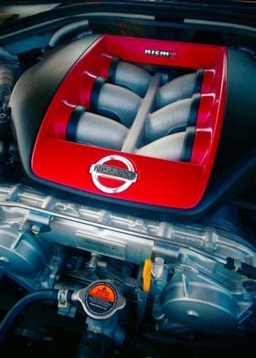 Nissan GTR 38L motor