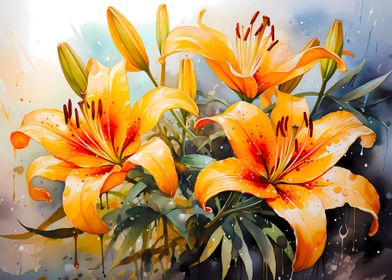 Orange Lily