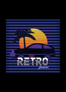 Retro 80s Art
