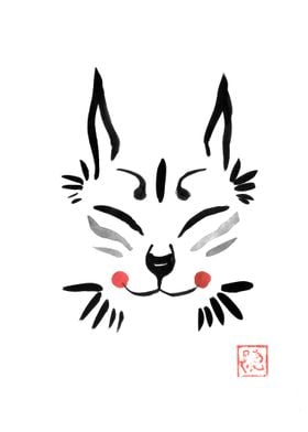 kitsune mask