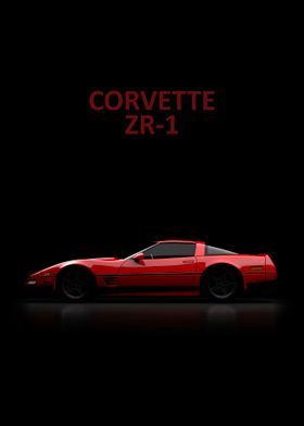 ZR1 Sport Cars red candy