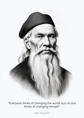 Leo Tolstoy Quote