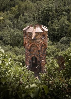 Tower in Sooneck Castle