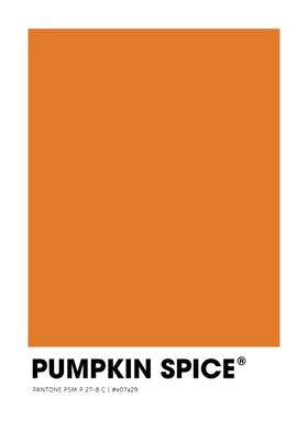 Pumpkin Spice