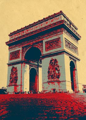 Arc De Triomphe Paris