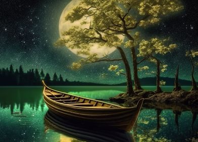 Boat In The Night