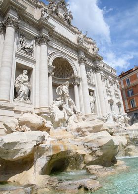 Trevi Fountain in Rome 4