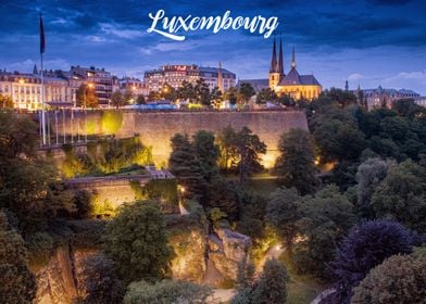 Luxembourg City 