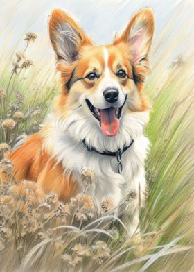 Corgi Sketch