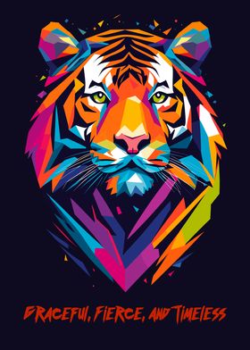  Tigers Legacy popart