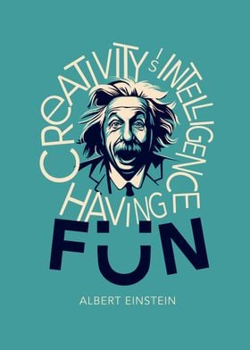 Creativity Einstein Quote