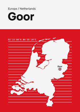 Goor City Map