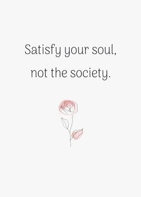 Your soul