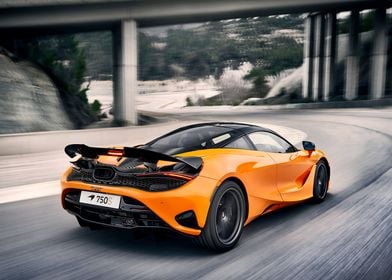 McLaren 750S