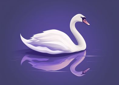 cute Swan