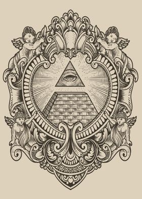 illuminati pyramid 