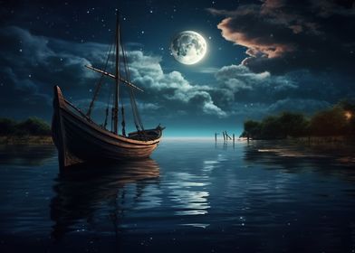 Boat In The Night