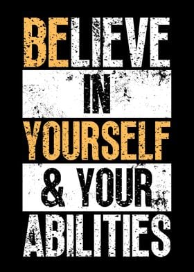 Believe In Yourself