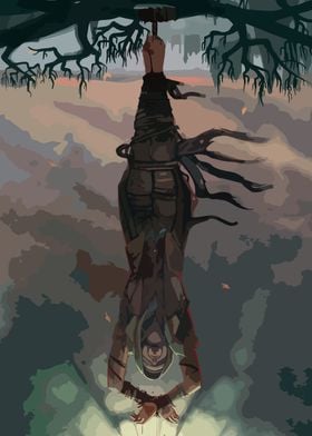 The Hanged man