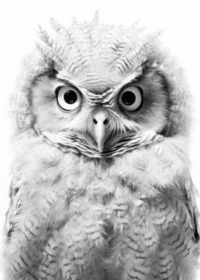 Owl Animal