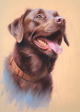 Labrador Retriever Sketch