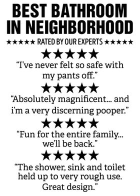 Funny Washroom Posters  