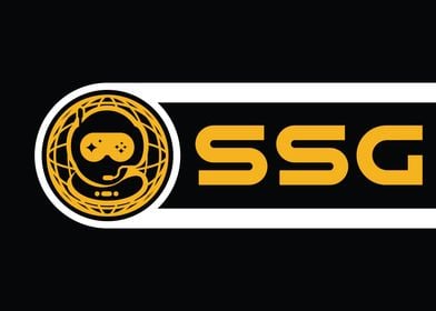 SSG Logo with letters