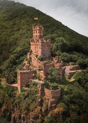 Sooneck Castle in Germany