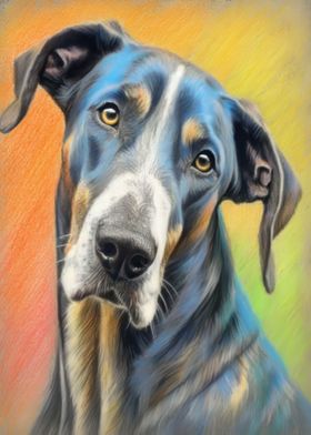 Great Dane Sketch