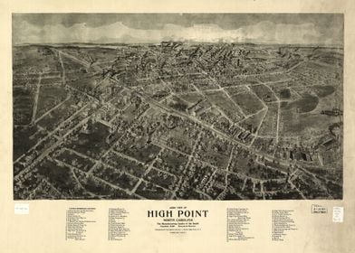 High Point NC 1913