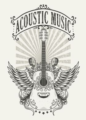  acoustic guitar