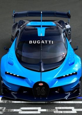 Bugatti car