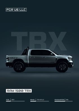 FCA US LLC RAM 1500 TRX