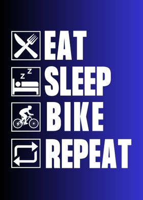 eat sleep ride