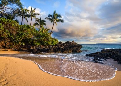 Secret beach Maui Hawaii