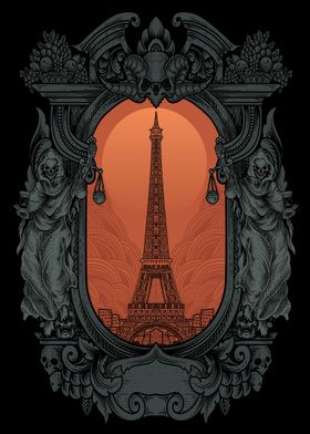 eiffel tower  