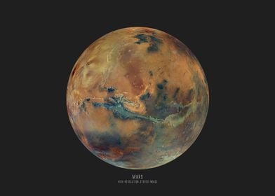 Mars HiRes Stereo Image
